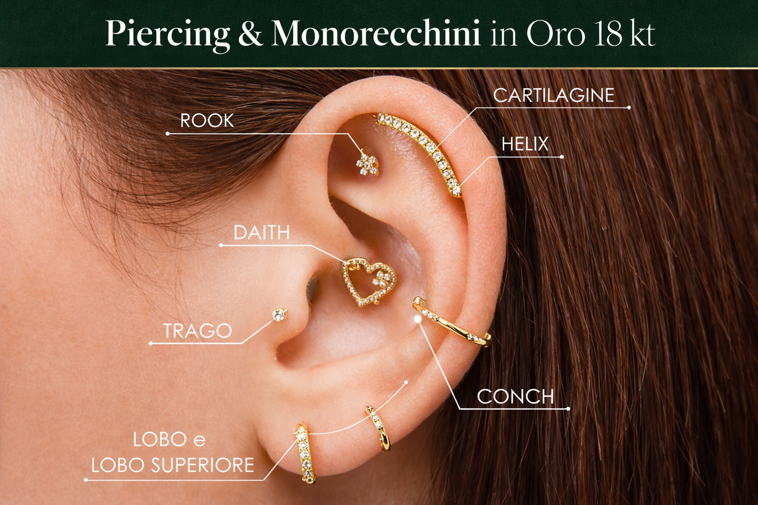 PIERCING E ORECCHINI SINGOLI PIERCING E ORECCHINI SINGOLI