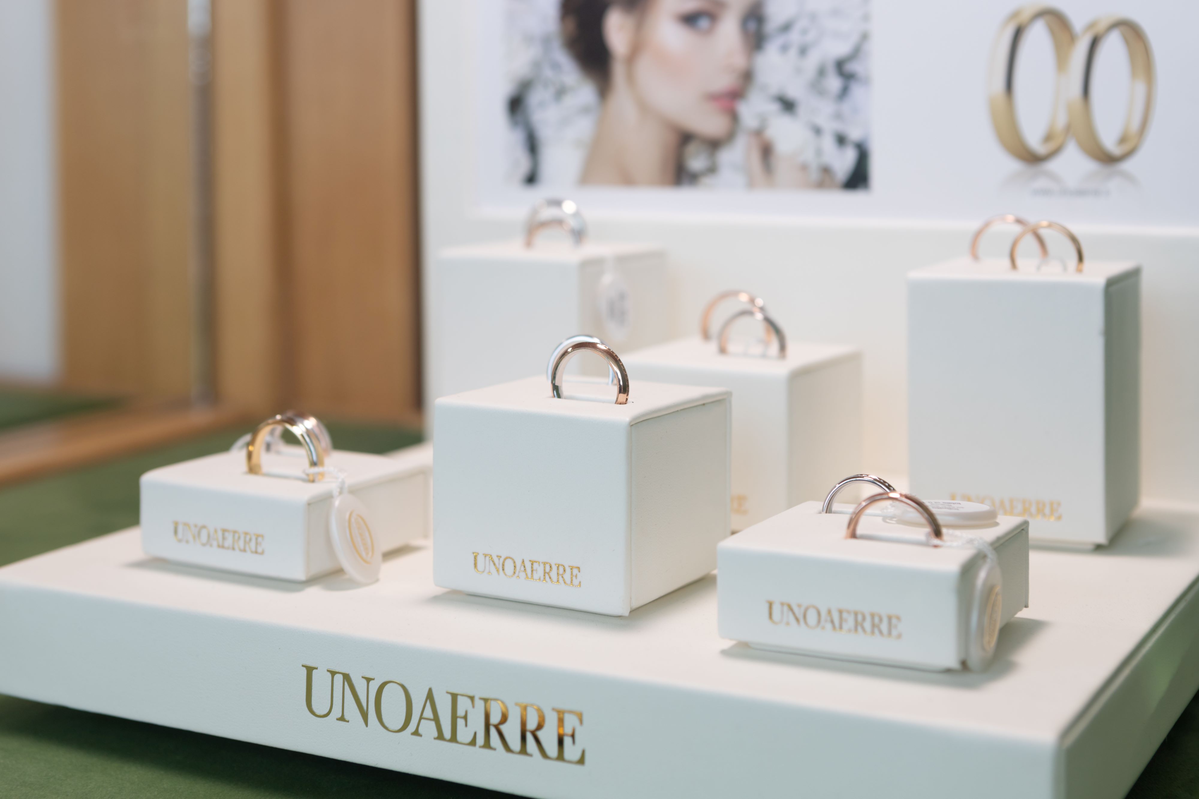 Kit fedi e fedine Unoaerre Kit fedi e fedine Unoaerre