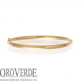 Gioiello In Oro 10 Carati Collana Catena Scatola In Oro Giallo - Foto 5