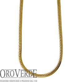 Bracciale uomo a maglia bizantina in argento 925 - 158ST