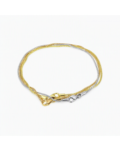 bracciale trittico tre colori