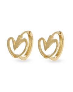 Cerchi a cuore stilizzato diam.10mm.