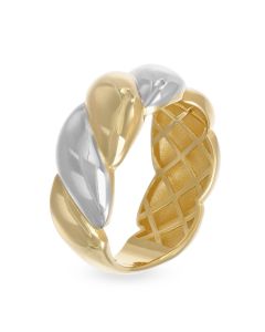 Anello motivo a fasce Lucide 