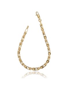 bracciale maglia bizantina