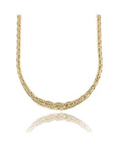 collana maglia cobra a sfinire