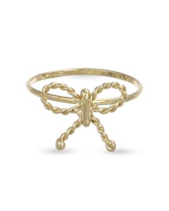 Anello con fiocco