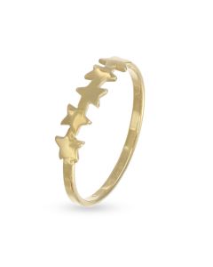 Anello con stelle
