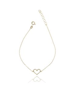 Bracciale con Ciondolo Cuore