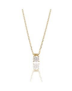 catenina zircone pendente