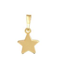 ciondolo stella pendente