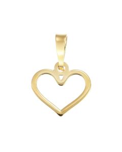 ciondolo cuore pendente