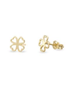 Orecchini  quadrifoglio