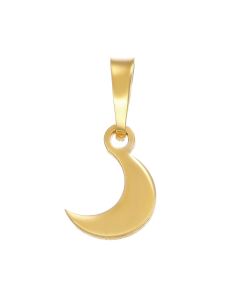 ciondolo mezza luna