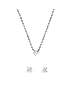 Parure con punti luce