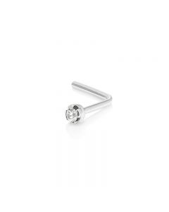 piercing naso a griffe con diam. 0,01ct
