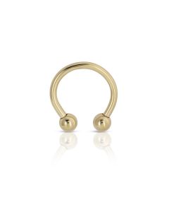 circular barbell diam.8mm.