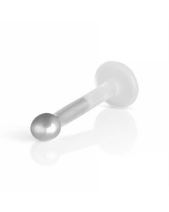 piercing labret/trago pallina 2mm.