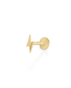 piercing saetta con chiusura a vite