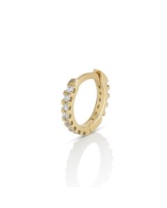 orecchino lobo/helix Eternity 8mm.