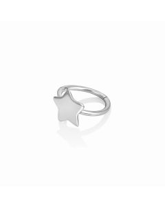 clicker ring stella con chiusura a click diam.7mm.