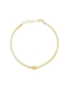 bracciale nodo donna