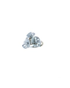 anello con fiori 