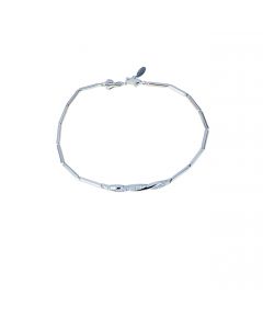 bracciale semirigido con zirconi