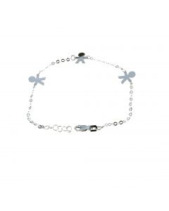 bracciale con bimbo a lastra 