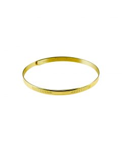 bracciale ricciolo d'oro