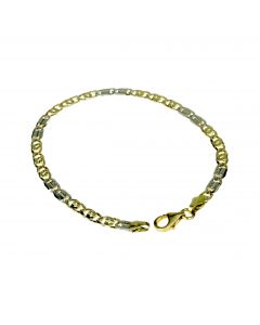 bracciale catena pieno