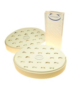 Unoaerre classic wedding ring kit 44Pz.