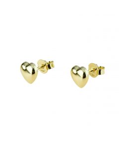 orecchini cuore dim.8x8mm.