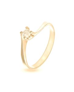 anello solitario modello valentino