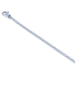 bracciale tennis  uomo cm.20