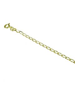 bracciale bimbo catena satinato cm.14 