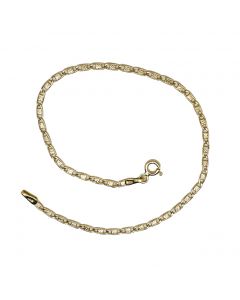 bracciale catena vuoto