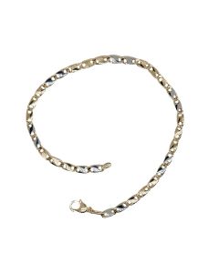 bracciale catena piattovuoto