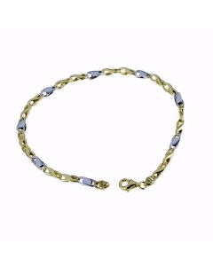 bracciale catena piatto vuoto