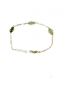 bracciale con bimbe a lastra 