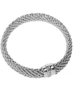 Bracciale CARISSIMA A Onda In Oro 9 Carati – Tre Colori (rosa, Giallo, Bianco)
