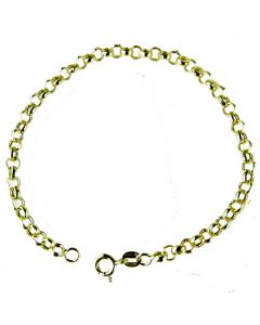 bracciale rolò lung.cm.19 larg.mm.4