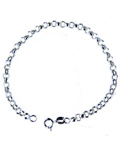 bracciale rolò lung.cm.19,5 larg.mm.4