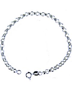 bracciale rolò lung.cm.18,5 larg.mm.5