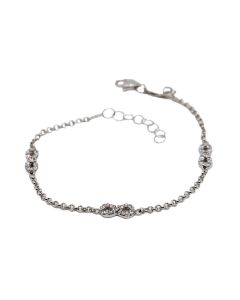 bracciale bimba infinito