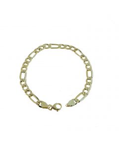 bracciale catena vuoto