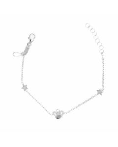 bracciale con stelle ed angelo