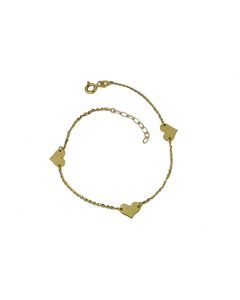 bracciale cuori