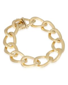 bracciale donna a catena satinato