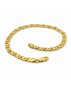 bracciale catena vuoto con maglia tigre