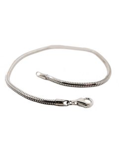 bracciale tubolare sezione tonda